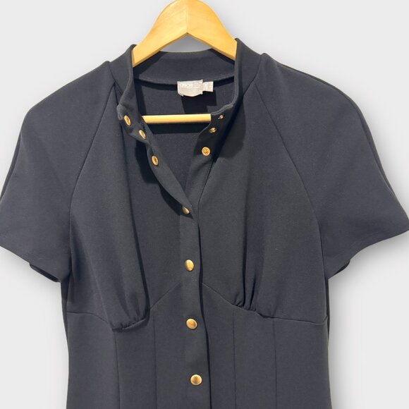 ASOS Black Button-Down Dress - Picture 2 of 5